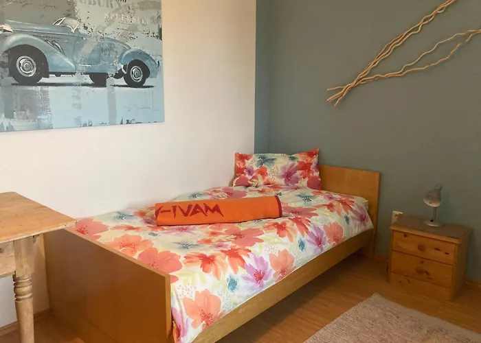 Zimmer-traum Am Moehrenbach Accommodatie bij particulieren *
